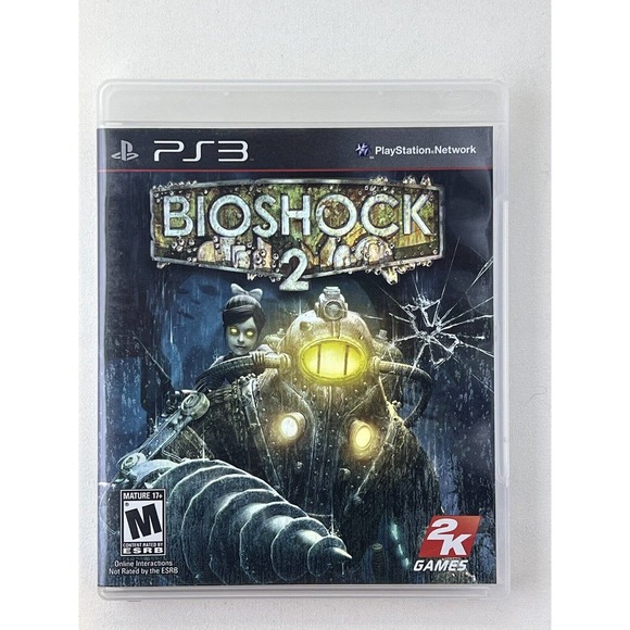 BioShock 1 & 2 PS3 Sony Playstation 3 Bundle Lot Fast Ship - Picture 5 of 7